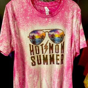 Bella canvas bleached tee